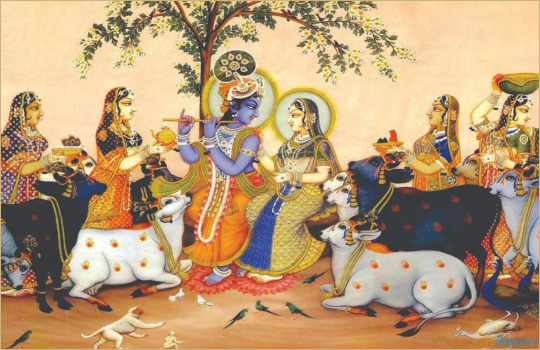 krishna bansuri image