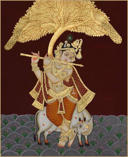 krishna bansuri image